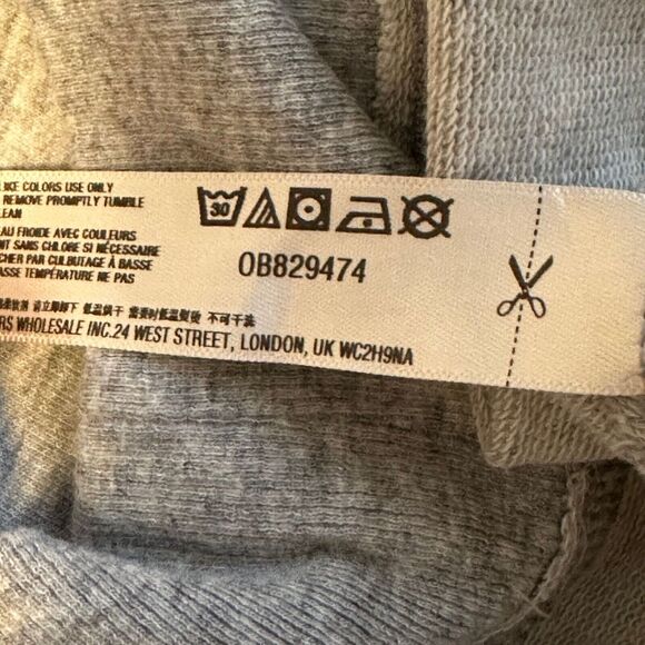 Free People Movement Lara Pullover Heather Grey - Picture 6 of 8